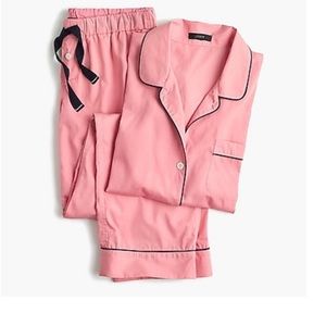 j Crew vintage pajama set